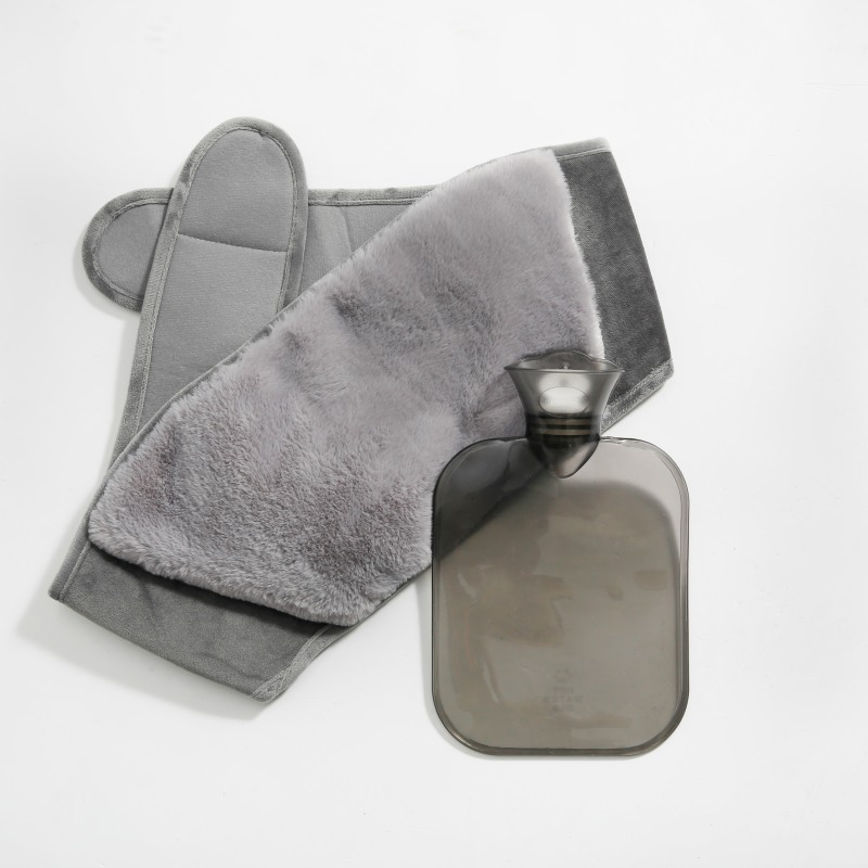 new arrive sample cut recharger electric hot water bottle and plastic hot water bottle 